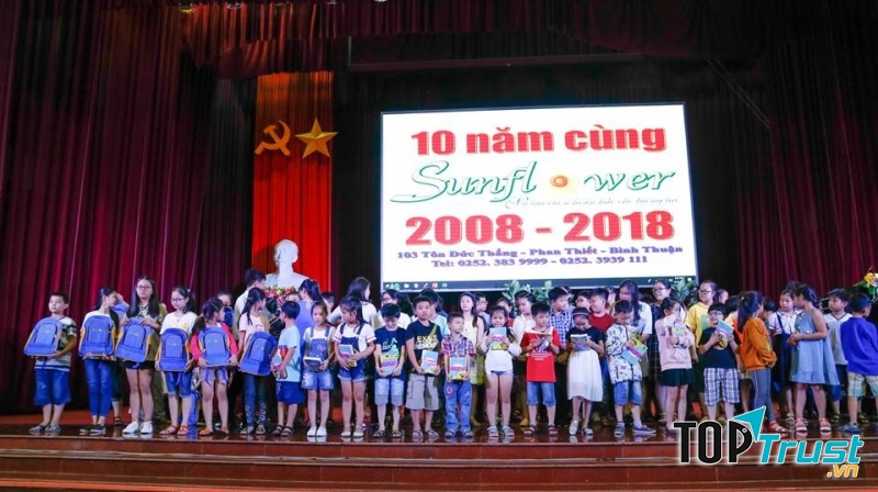 Trung tâm tiếng Anh SunFlower