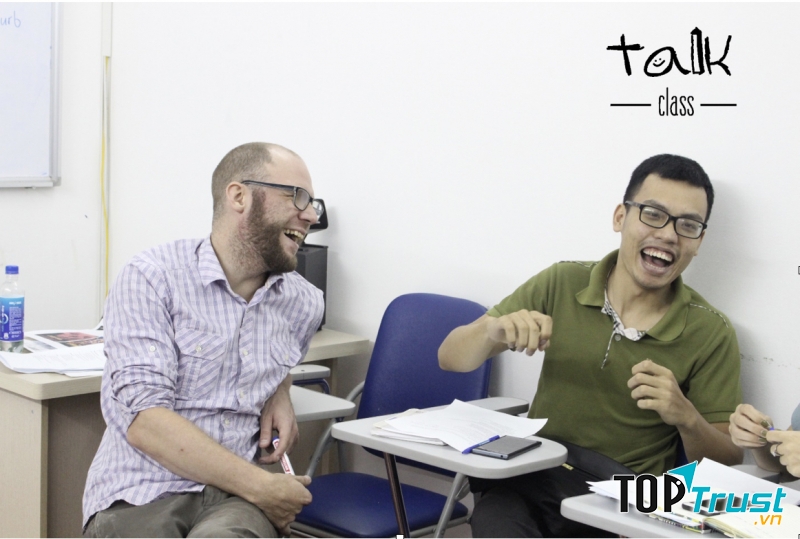 Trung tâm Tiếng Anh Talk Class – TCES