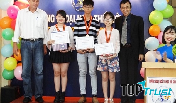 Trung tâm Tiếng Anh Thế Giới Mới