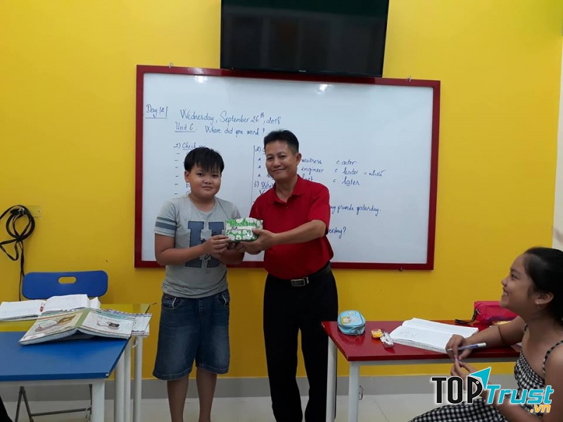 Trung tâm Tiếng Anh Thế Giới Mới