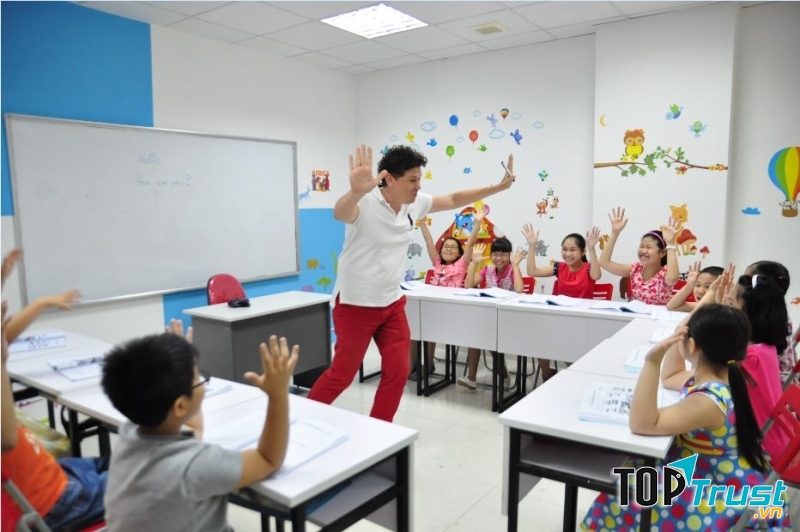 Trung tâm tiếng Anh Thế Hệ Mới