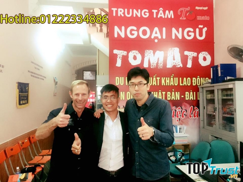 Trung tâm tiếng Anh TOMATO