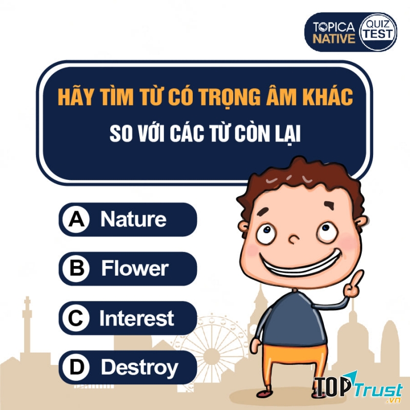 Các bài học tiếng Anh tại TOPICA NATIVE