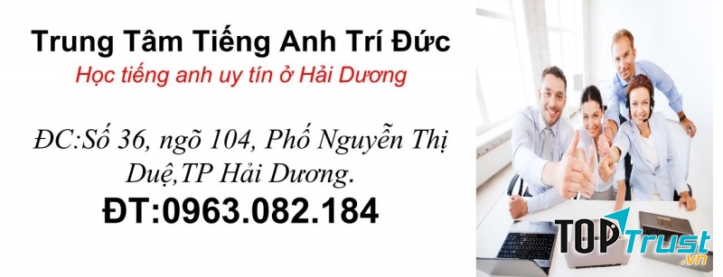 Trung Tâm Tiếng Anh Trí Đức