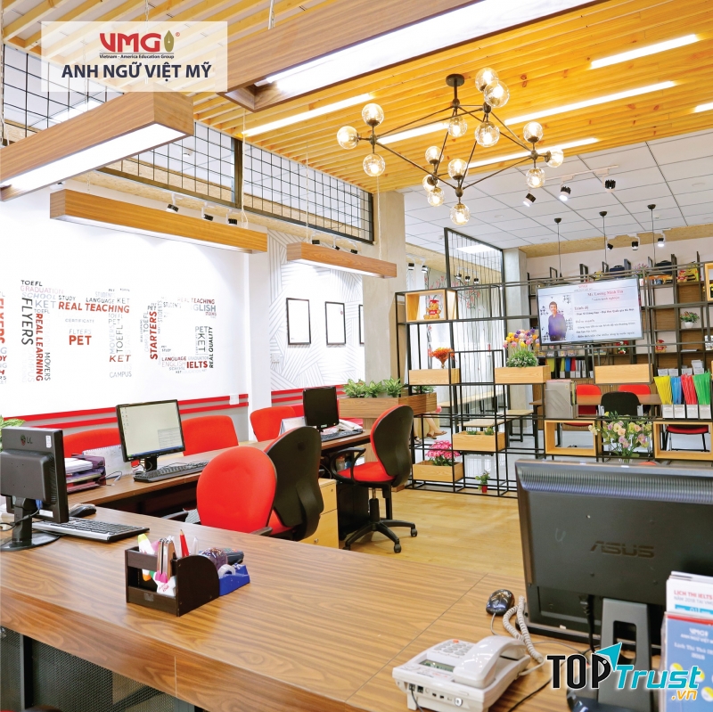 Trung tâm tiếng Anh Việt Mỹ