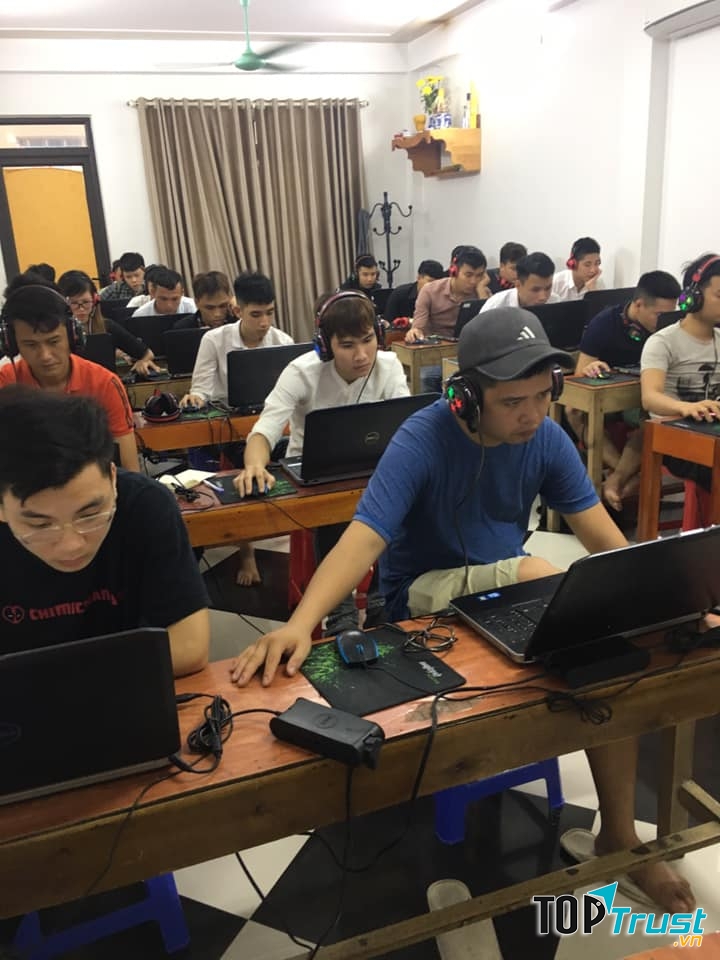 Các học viên của trung tâm