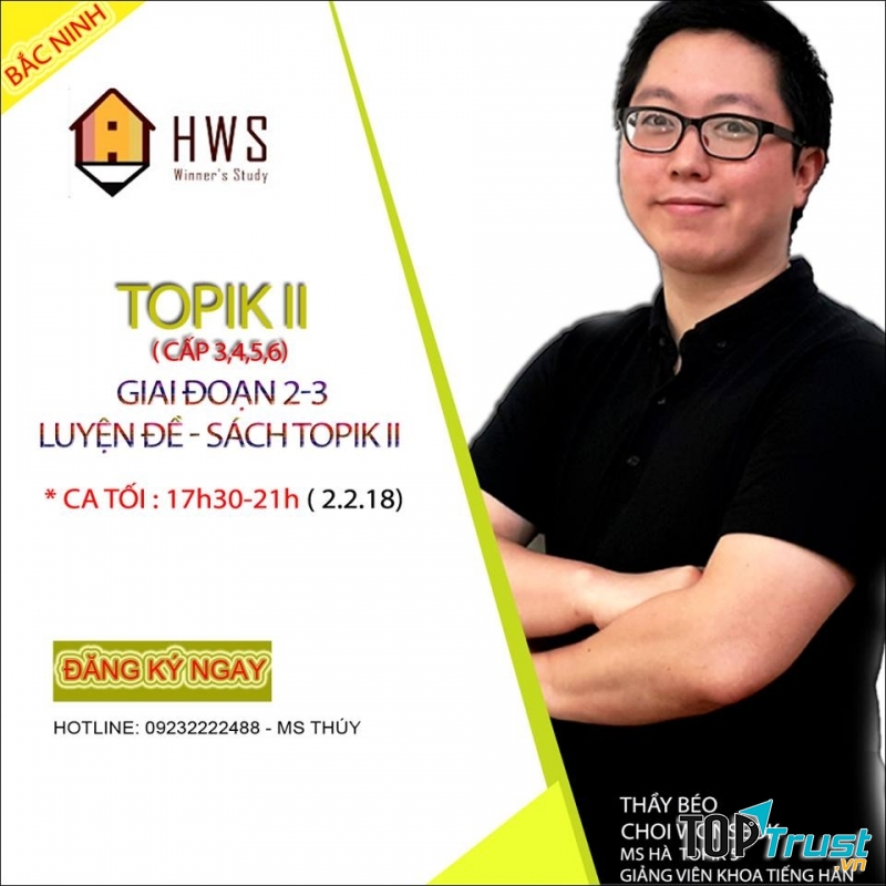 Trung tâm tiếng Hàn HWS