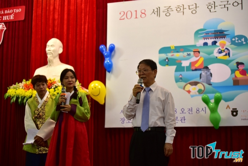 Một trong những phương pháp dạy học của Trung tâm tiếng hàn ICLS