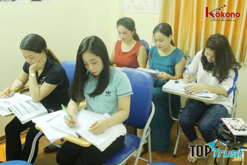 Trung tâm tiếng Hàn Kokono