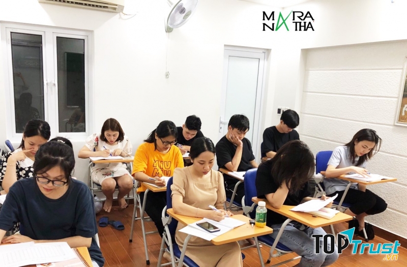 Trung tâm tiếng Hàn MARANATHA