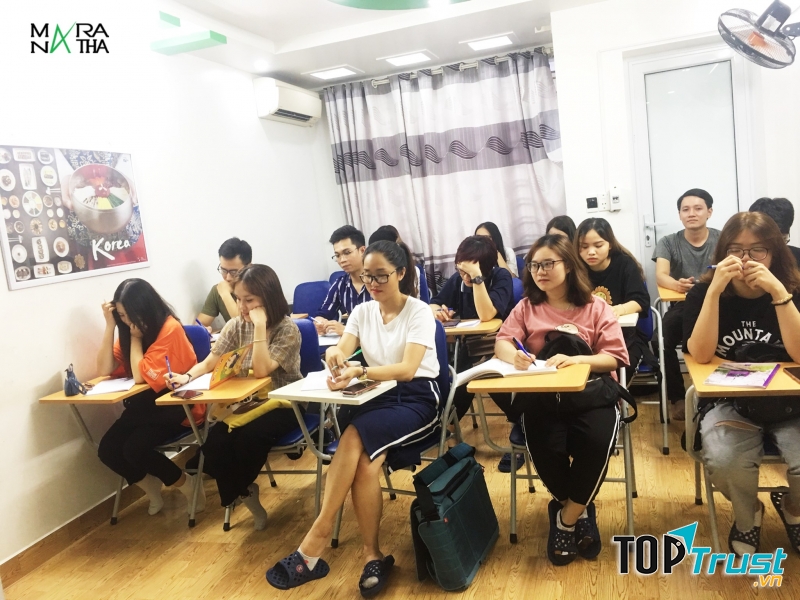Trung tâm tiếng Hàn MARANATHA