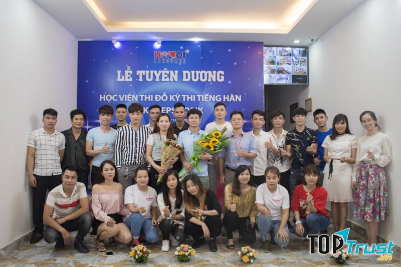 Trung Tâm Tiếng Hàn - Ngoại Ngữ Hà Nội