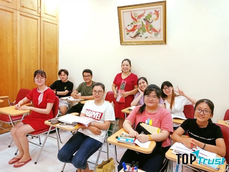 Trung tâm tiếng Hàn Saigon Vina