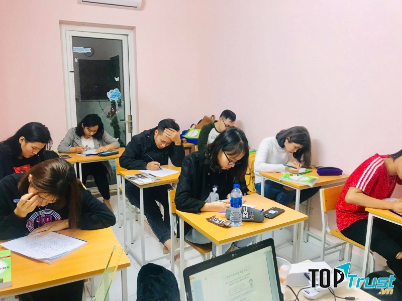 Trung tâm tiếng Hàn The Korean School