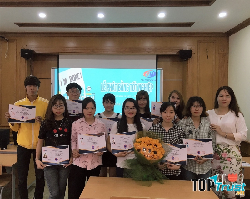 Trung tâm Tiếng Hàn YM Education