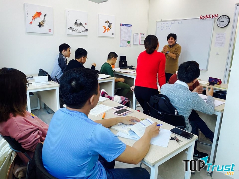 Trung tâm tiếng Nhật Kohi