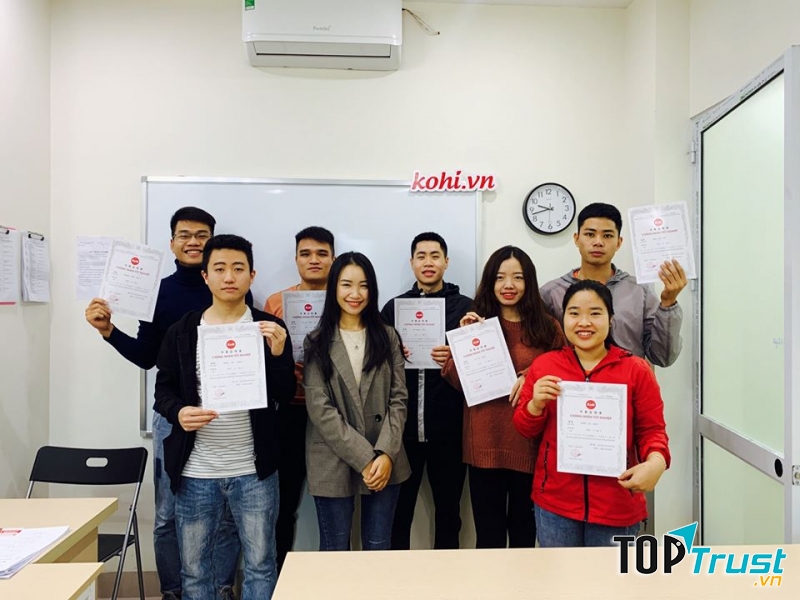 Trung tâm tiếng Nhật Kohi