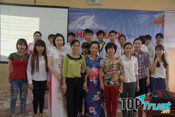 Trung tâm tiếng Nhật Misaki