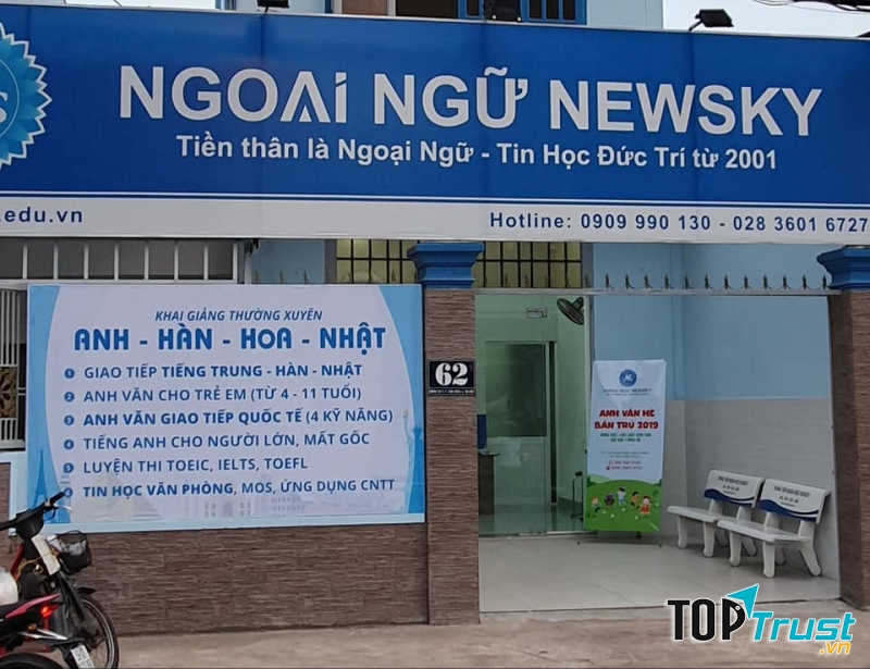 Trung tâm tiếng Nhật NEWSKY