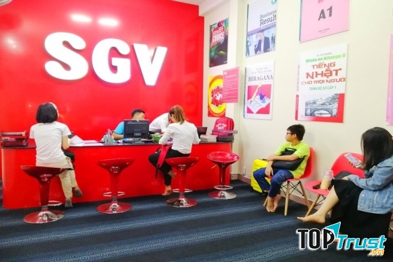 Trung tâm Ngoại ngữ Sài Gòn Vina