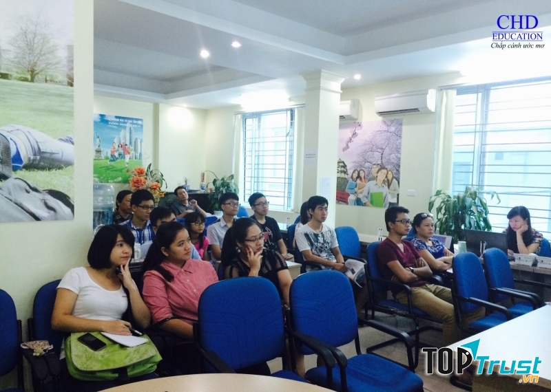 Trung tâm tiếng Pháp CHD