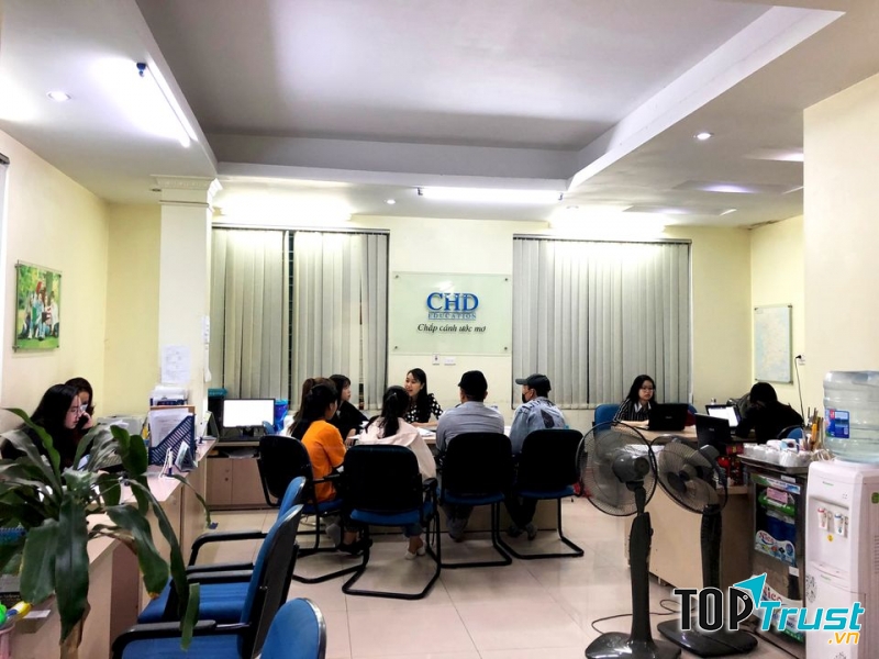 Trung tâm tiếng Pháp CHD