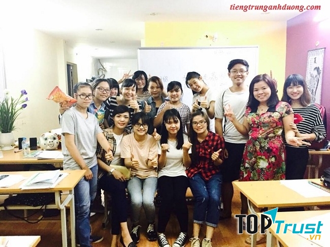 Trung tâm tiếng Trung Ánh Dương