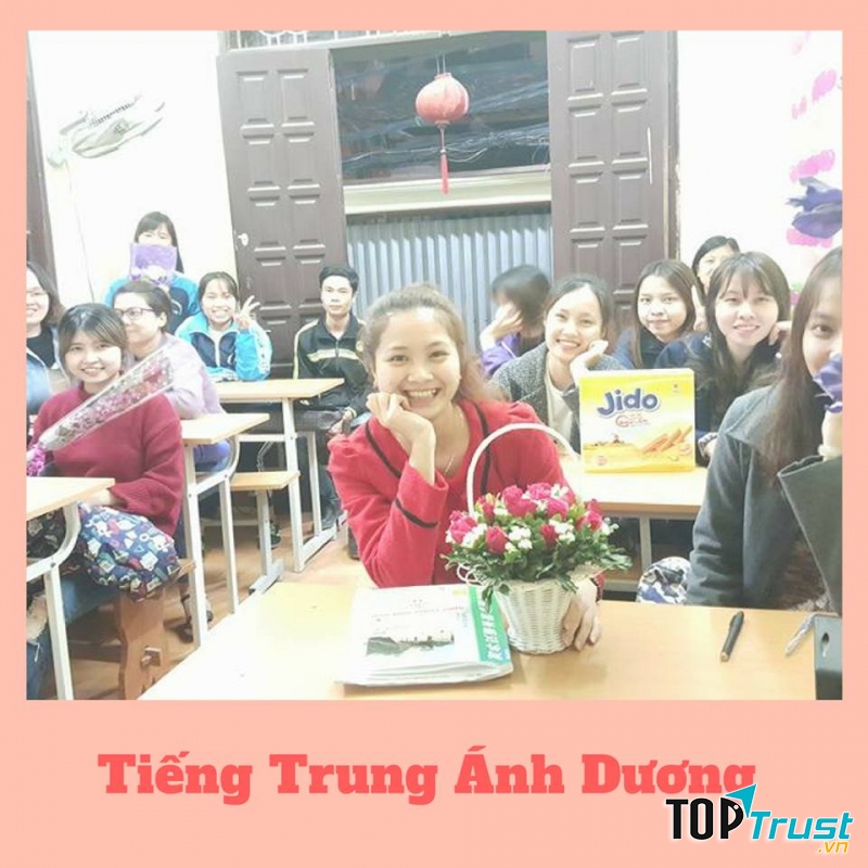 Lớp học tại trung tâm