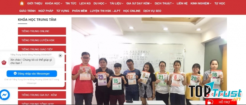 Trung tâm tiếng Trung Hoa Ngữ Đông Phương