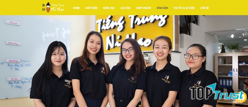 Trung tâm tiếng Trung Ni Hao