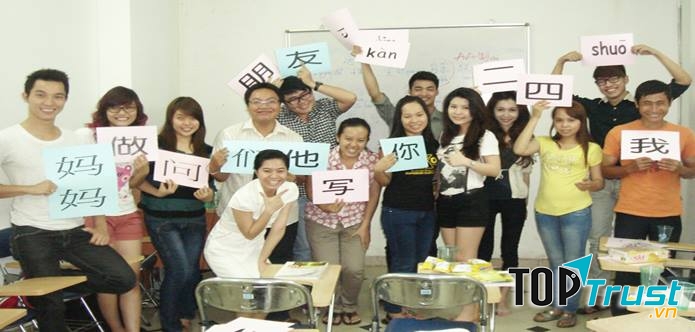 Lớp học tại trung tâm