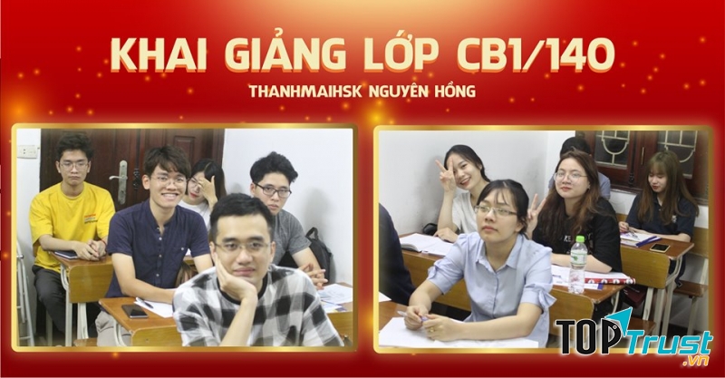 Lớp học tại trung tâm