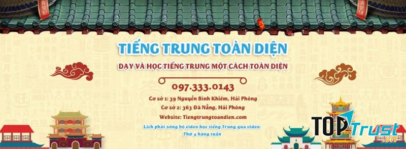 Trung tâm Tiếng Trung Toàn Diện