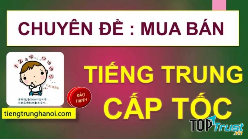 Trung tâm tiengtrunghanoi.com