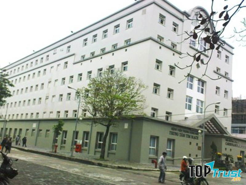 Trung tâm tim mạch bệnh viện trung ương Huế