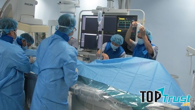 Trung tâm tim mạch - Viện E