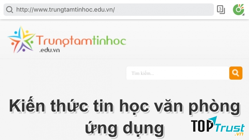 trungtamtinhoc.edu.vn