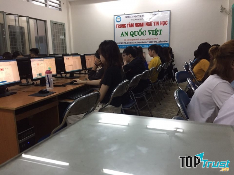 Trung Tâm Tin Học An Quốc Việt TP.HCM