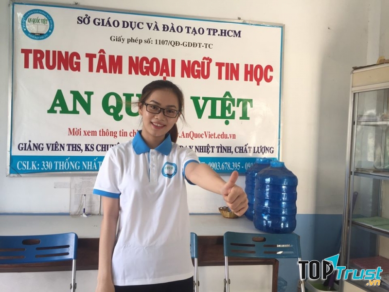 Trung Tâm Tin Học An Quốc Việt TP.HCM
