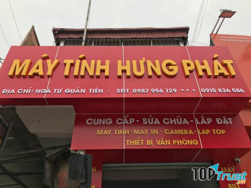 Trung tâm tin học Hưng Phát
