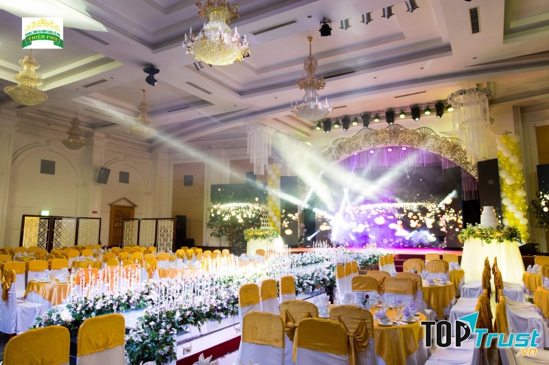 Trung tâm tổ chức sự kiện cung lễ hội Thiên Phú