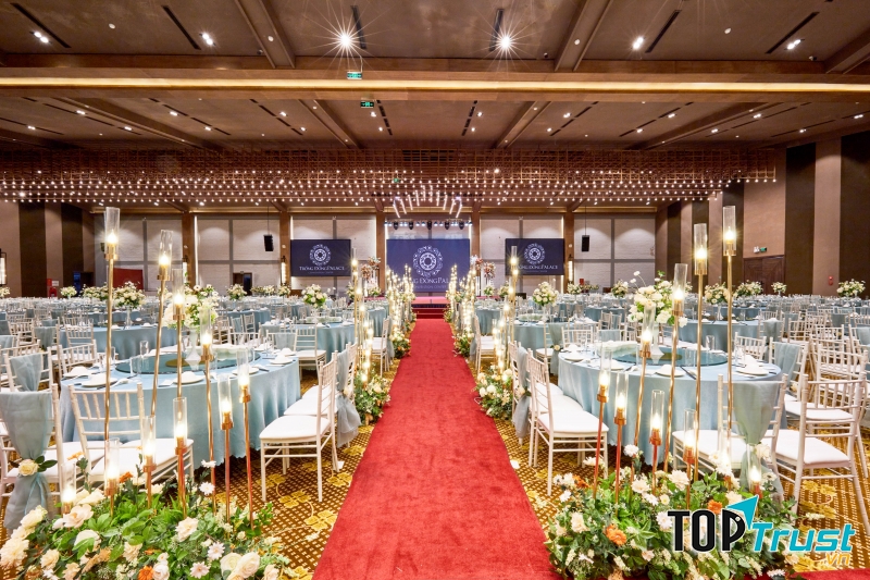 Trung tâm tổ chức sự kiện và tiệc cưới Trống Đồng Palace