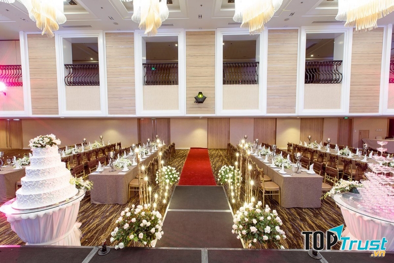 Trung tâm tổ chức tiệc cưới Capella Gallery Hall