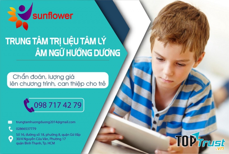 Trung tâm Tư Vấn Trị liệu Tâm lý – Âm ngữ Hướng Dương