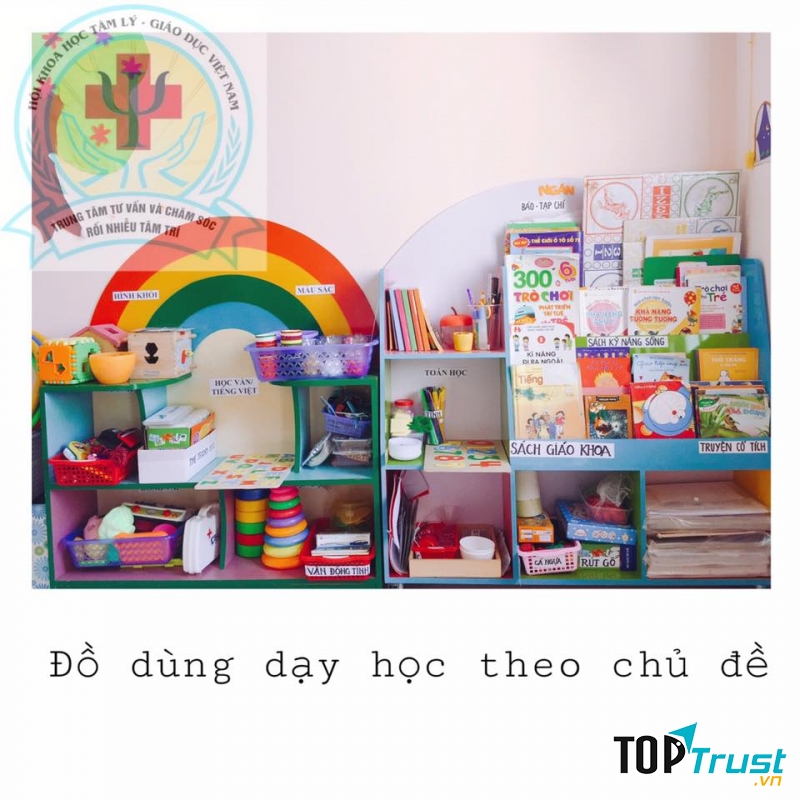 Đội ngũ giáo viên giàu kinh nghiệm, có trình độ chuyên môn cao, thấu hiểu tâm lý của trẻ.