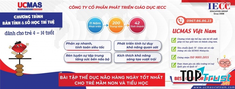 Trung tâm UCMAS Việt Nam