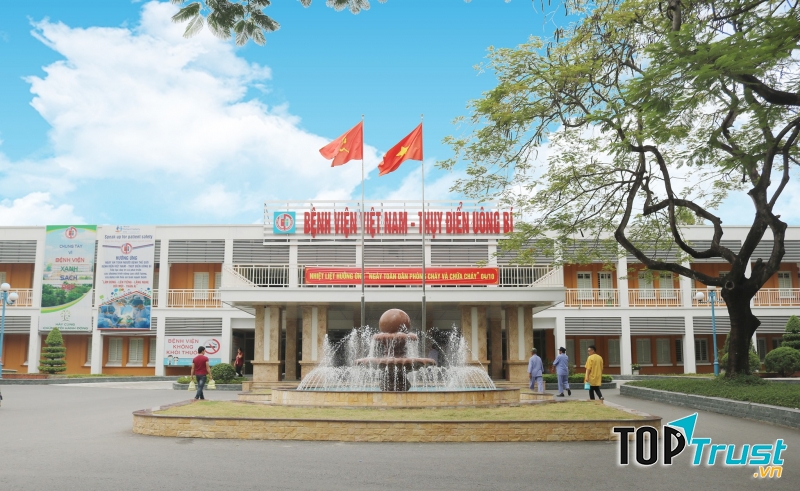 Trung tâm Ung bướu bệnh viện Việt Nam - Thụy Điển Uông Bí