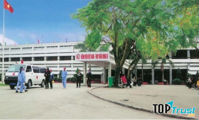Trung tâm Ung bướu bệnh viện Việt Nam- Thụy Điển Uông Bí