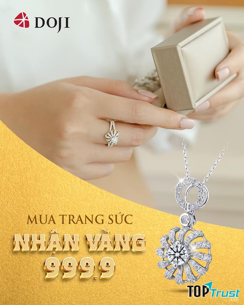 TRUNG TÂM VÀNG BẠC TRANG SỨC DOJI