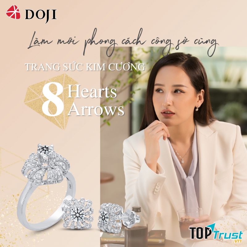 TRUNG TÂM VÀNG BẠC TRANG SỨC DOJI